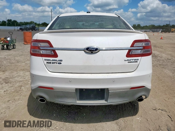 2013 Ford Taurus Limited with VIN 1FAHP2F8XDG127848, listed as a Copart auction lot 66265075 with 103,427 mi miles and Clean title. Bid and sale history available at DreamBid. Image 6.