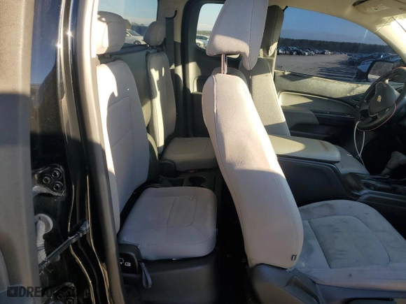 2018 Chevrolet Colorado 4WD Work Truck with VIN 1GCHTBEA6J1204689, listed as a Copart auction lot 81778444 with 0 mi miles and Salvage Title. Bid and sale history available at carsss.com. Image 10.