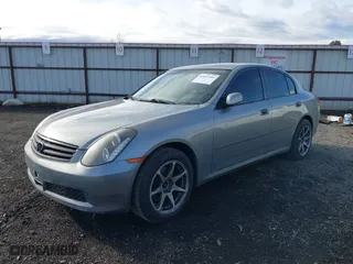 2006 Infiniti G35 Sedan with VIN JNKCV51F36M617049, listed as a IAAI auction lot 41847401 with 278,058 mi miles. Bid and sale history available at carsss.com. Image 17.