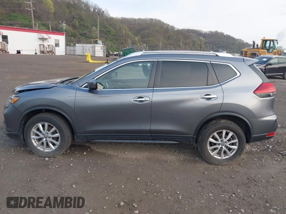 2017 Nissan Rogue SV with VIN KNMAT2MV5HP567546, listed as a IAAI auction lot 42073276 with 139,243 mi miles. Bid and sale history available at carsss.com. Image 14.