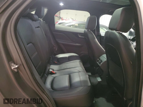 2018 Jaguar F-Pace 30t Prestige with VIN SADCK2GX4JA290720, listed as a Copart auction lot 61926075 with 44,008 mi miles and Salvage title. Bid and sale history available at DreamBid. Image 11.