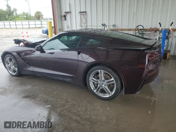 2016 Chevrolet Corvette 1LT with VIN 1G1YB2D78G5114902, listed as a Copart auction lot 65813404 with 70,179 mi miles and Salvage Title. Bid and sale history available at carsss.com. Image 2.