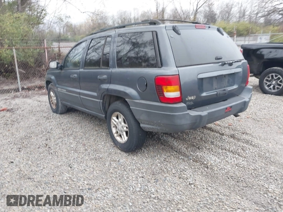 2003 Jeep Grand Cherokee Laredo with VIN 1J4GX48SX3C604904, listed as a IAAI auction lot 40884443 with 188,352 mi miles. Bid and sale history available at carsss.com. Image 3.