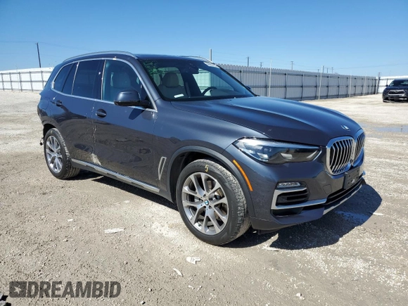 2019 BMW X5 xDrive40i with VIN 5UXCR6C5XKLL63225, listed as a Copart auction lot 40607923 with 31,440 mi miles. Bid and sale history available at carsss.com. Image 4.