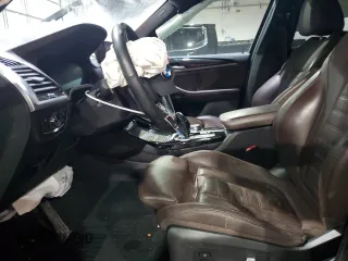 2020 BMW X3 xDrive30i with VIN 5UXTY5C05L9D22391, listed as a Copart auction lot 45843755 with Not Provided miles and Salvage Title. Bid and sale history available at DreamBid. Image 7.