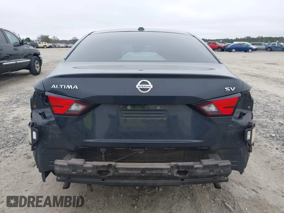 2021 Nissan Altima 2.5 SV with VIN 1N4BL4DV6MN403329, listed as a IAAI auction lot 41531696 with 83,981 mi miles. Bid and sale history available at carsss.com. Image 16.