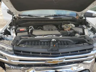 2019 Chevrolet Silverado 1500 LT with VIN 3GCPWCEK3KG199889, listed as a Copart auction lot 80973804 with 58,232 mi miles and Salvage Title. Bid and sale history available at carsss.com. Image 11.