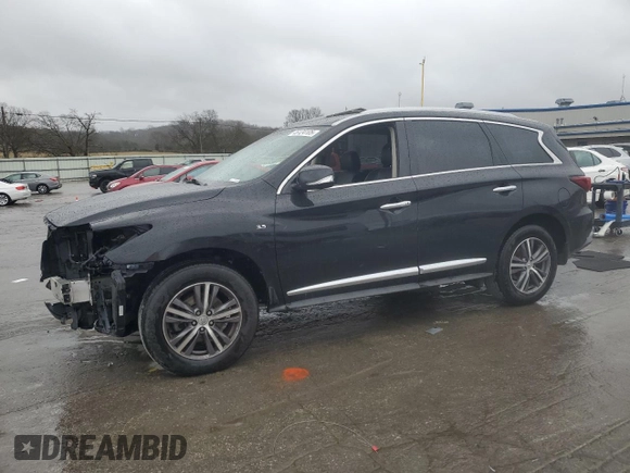 2019 Infiniti QX60 Luxe с VIN 5N1DL0MM3KC549128, выставлен на аукционе Copart как лот 46124105 с пробегом 93 715 миль миль и Списание • Salvage title. История ставок и продаж доступна на DreamBid. Изображение 1.