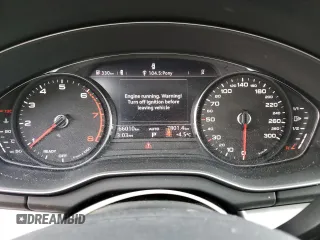 2020 Audi Q5 Premium with VIN WA1ANAFYXL2026794, listed as a Copart auction lot 44834995 with 66,010 mi miles and Salvage title. Bid and sale history available at DreamBid. Image 9.