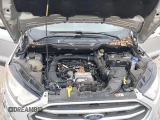 2018 Ford EcoSport SE with VIN MAJ3P1TE1JC183355, listed as a IAAI auction lot 41806498 with 112,558 mi miles. Bid and sale history available at carsss.com. Image 10.