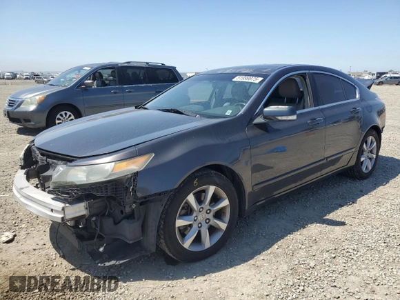 2012 Acura TL Auto z VIN 19UUA8F25CA004101, wystawiony jako Copart lot #51999975 z przebiegiem 165 325 mil mil oraz Szkoda całkowita • Salvage title. Historia ofert i sprzedaży dostępna na DreamBid. Obrazek 1.