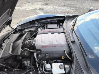 2019 Chevrolet Corvette 1LT with VIN 1G1YB2D75K5109066, listed as a Copart auction lot 55645235 with 14,715 mi miles and Salvage title. Bid and sale history available at DreamBid. Image 12.