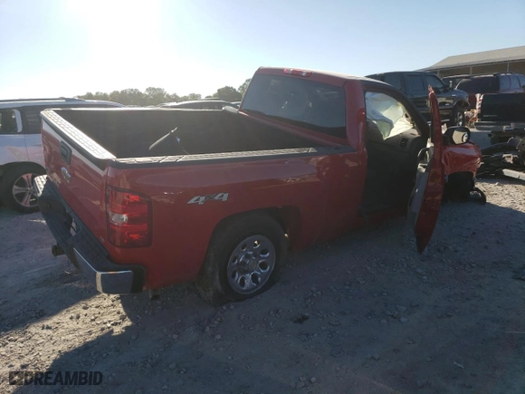 2011 Chevrolet Silverado 1500 Work Truck with VIN 1GCNKPEA6BZ329536, listed as a Copart auction lot 74940364 with 0 mi miles and Salvage Title. Bid and sale history available at carsss.com. Image 3.