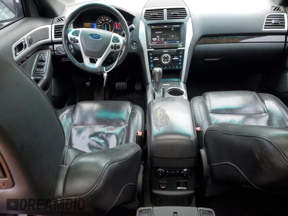 2013 Ford Explorer Limited z VIN 1FM5K8F81DGB04145, wystawiony jako Copart lot #57463165 z przebiegiem 239 122 mil mil oraz Czysty tytuł • Clean title. Historia ofert i sprzedaży dostępna na DreamBid. Obrazek 8.