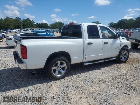 2008 Dodge 1500 SLT with VIN 1D7HA182X8S570864, listed as a Copart auction lot 56417825 with 201,126 mi miles and Salvage title. Bid and sale history available at DreamBid. Image 3.
