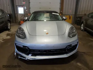 2019 Porsche Panamera S with VIN WP0AB2A74KL128149, listed as a Copart auction lot 76755034 with 38,874 mi miles and Salvage Title. Bid and sale history available at carsss.com. Image 5.