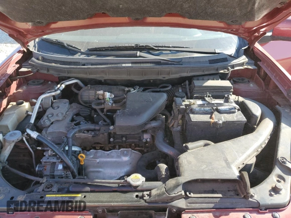 2009 Nissan Rogue SL with VIN JN8AS58T49W047170, listed as a Copart auction lot 49850385 with 182,088 mi miles and Salvage Title. Bid and sale history available at DreamBid. Image 12.