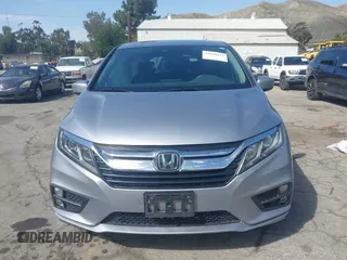2020 Honda Odyssey EX-L with VIN 5FNRL6H7XLB017154, listed as a IAAI auction lot 41698872 with 54,626 mi miles. Bid and sale history available at carsss.com. Image 12.