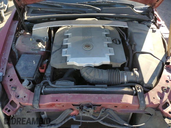 2009 Cadillac CTS AWD w/1SB with VIN 1G6DT57V390129647, listed as a Copart auction lot 77525374 with 133,213 mi miles and Salvage Title. Bid and sale history available at carsss.com. Image 11.