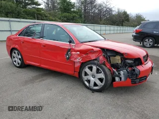 2005 Audi S4 z VIN WAUPL68E05A061792, wystawiony jako Copart lot #71250034 z przebiegiem 57 794 mil mil oraz Szkody całkowita. Historia ofert i sprzedaży dostępna na DreamBid. Obrazek 4.