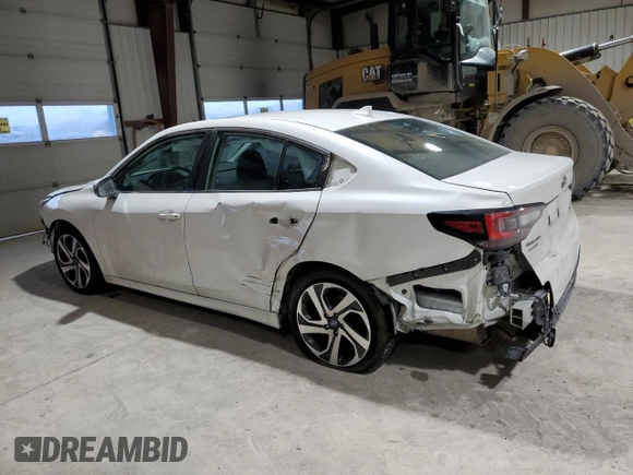 2022 Subaru Legacy Limited z VIN 4S3BWAN66N3025257, wystawiony jako Copart lot #88261465 z przebiegiem 81 061 mil mil oraz Szkoda całkowita • Salvage title. Historia ofert i sprzedaży dostępna na DreamBid. Obrazek 2.