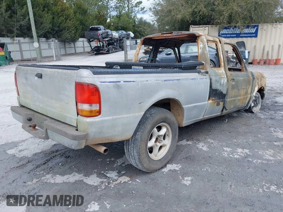 1997 Ford Ranger XLT with VIN 1FTCR14X3VTA51160, listed as a IAAI auction lot 41285990 with 1 mi miles. Bid and sale history available at carsss.com. Image 4.