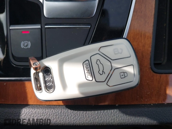 2023 Audi Q5 S line Premium Plus with VIN WA1EAAFY3P2145953, listed as a IAAI auction lot 42077197 with 22,415 mi miles and . Bid and sale history available at DreamBid. Image 11.