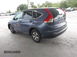 2013 Honda CR-V LX with VIN 3CZRM3H38DG708049, listed as a IAAI auction lot 42558031 with 183,542 mi miles and . Bid and sale history available at DreamBid. Image 3.