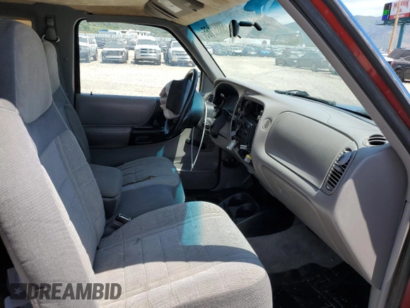 1997 Ford Ranger XLT с VIN 1FTDR15X5VTA27476, выставлен на аукционе Copart как лот 58852165 с пробегом 195 563 миль миль и Списание • Salvage title. История ставок и продаж доступна на DreamBid. Изображение 10.