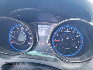 2013 Hyundai Genesis Coupe R-Spec with VIN KMHHT6KD9DU096590, listed as a Copart auction lot 37358694 with 137,046 mi miles and Non repairable. Bid and sale history available at DreamBid. Image 9.