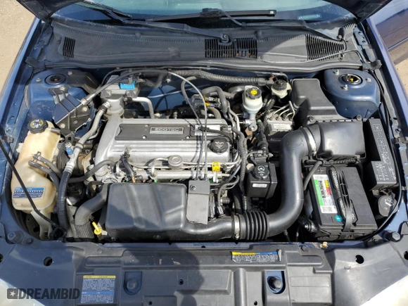 2002 Chevrolet Cavalier LS Sport with VIN 1G1JH12F727355478, listed as a Copart auction lot 53839405 with 275,904 mi miles and Clean Title. Bid and sale history available at carsss.com. Image 12.