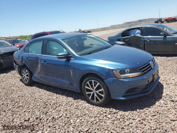 2017 Volkswagen Jetta 1.4T SE with VIN 3VWB67AJ3HM261698, listed as a Copart auction lot 50822575 with 65,995 mi miles and Salvage Title. Bid and sale history available at carsss.com. Image 4.
