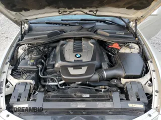 2008 BMW 6 Series 650i with VIN WBAEB53568CX62292, listed as a Copart auction lot 74968684 with 129,548 mi miles and Non Repairable. Bid and sale history available at carsss.com. Image 11.