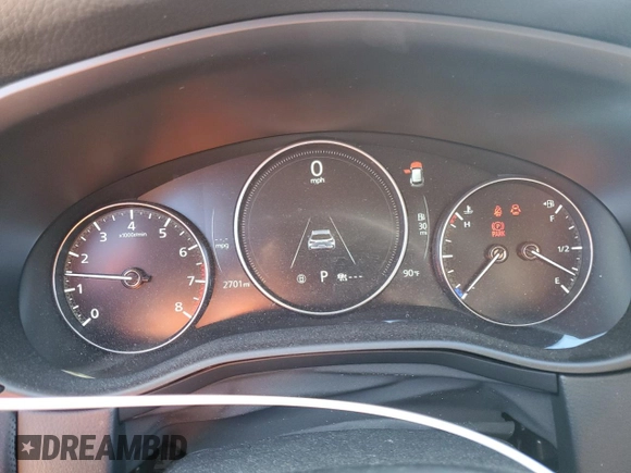 2024 Mazda CX-50 S Select with VIN 7MMVABAM1RN218366, listed as a Copart auction lot 42797955 with 2,701 mi miles and Salvage title. Bid and sale history available at DreamBid. Image 9.