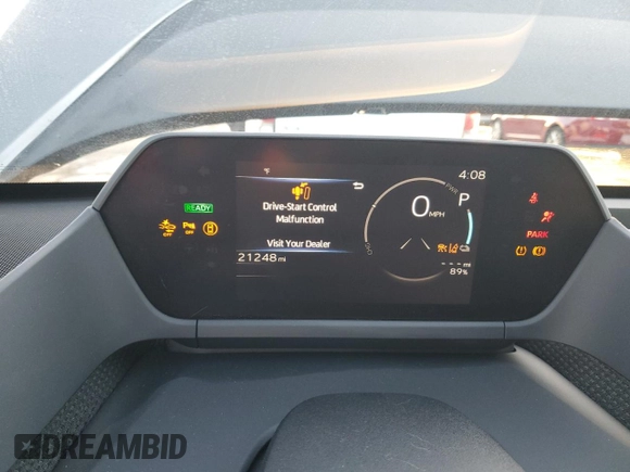 2023 Subaru Solterra Premium with VIN JTMABABA3PA010942, listed as a Copart auction lot 82862864 with 21,248 mi miles and Salvage title. Bid and sale history available at DreamBid. Image 9.