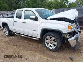 2015 GMC Sierra 1500 SLE z VIN 1GTV2UECXFZ285756, wystawiony jako IAAI lot #41936660 z przebiegiem 160 237 mil mil oraz . Historia ofert i sprzedaży dostępna na DreamBid. Obrazek 1.