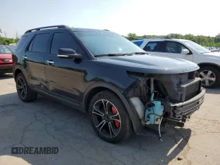 2014 Ford Explorer Sport z VIN 1FM5K8GT2EGB14090, wystawiony jako Copart lot #61734595 z przebiegiem 161 227 mil mil oraz Szkoda całkowita • Salvage title. Historia ofert i sprzedaży dostępna na DreamBid. Obrazek 4.