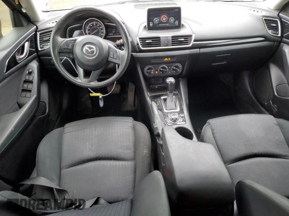 2015 Mazda 3 i Sport with VIN 3MZBM1U71FM170042, listed as a Copart auction lot 54013275 with 131,352 mi miles and Salvage Title. Bid and sale history available at carsss.com. Image 8.