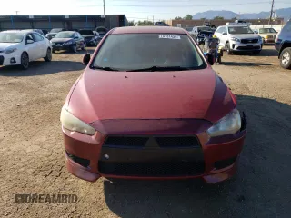 2008 Mitsubishi Lancer DE with VIN JA3AU26U98U015503, listed as a Copart auction lot 75131434 with 162,927 mi miles and Salvage Title. Bid and sale history available at DreamBid. Image 5.