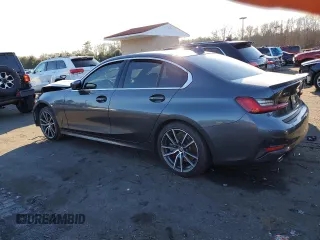 2021 BMW 3 Series 330i xDrive z VIN 3MW5R7J07M8B74109, wystawiony jako Copart lot #45685435 z przebiegiem Nie podano mil oraz Szkoda całkowita • Salvage title. Historia ofert i sprzedaży dostępna na DreamBid. Obrazek 2.