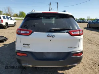2016 Jeep Cherokee Limited с VIN 1C4PJMDS5GW220353, выставлен на аукционе Copart как лот 56194595 с пробегом 92 567 миль миль и Списание • Salvage title. История ставок и продаж доступна на DreamBid. Изображение 6.