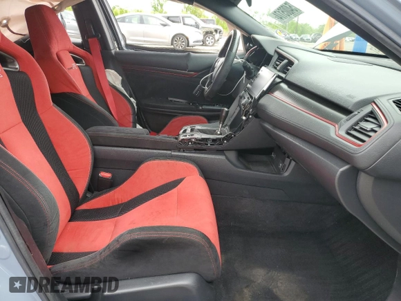 2019 Honda Civic Type R Touring z VIN SHHFK8G7XKU206080, wystawiony jako Copart lot #54005174 z przebiegiem 40 665 mil mil oraz Szkoda całkowita • Salvage title. Historia ofert i sprzedaży dostępna na DreamBid. Obrazek 7.