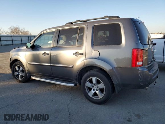 2011 Honda Pilot EX-L with VIN 5FNYF3H72BB008965, listed as a Copart auction lot 88961845 with 128,443 mi miles and Salvage Title. Bid and sale history available at DreamBid. Image 2.
