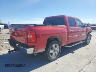 2013 Chevrolet Silverado 1500 LT with VIN 3GCPCSE04DG239398, listed as a Copart auction lot 47795905 with Not Provided miles and Salvage Title. Bid and sale history available at DreamBid. Image 3.