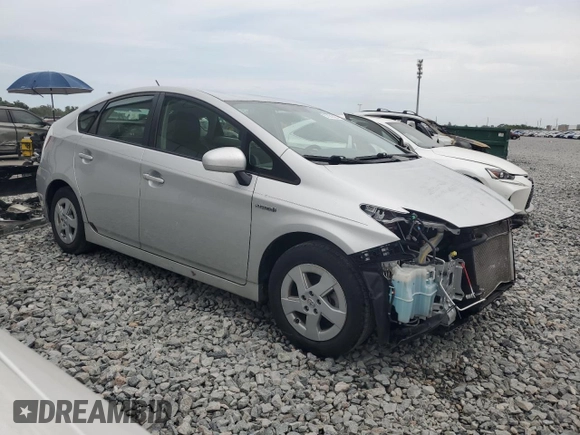 2011 Toyota Prius I z VIN JTDKN3DU0B5304170, wystawiony jako Copart lot #57621825 z przebiegiem 98 920 mil mil oraz Szkoda całkowita • Salvage title. Historia ofert i sprzedaży dostępna na DreamBid. Obrazek 4.