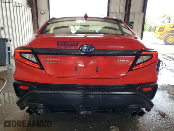 2022 Subaru WRX Limited с VIN JF1VBAL63N9031645, выставлен на аукционе Copart как лот 64770975 с пробегом 10 655 миль миль и Списание • Salvage title. История ставок и продаж доступна на DreamBid. Изображение 6.