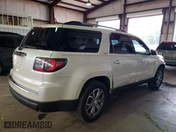 2014 GMC Acadia SLT z VIN 1GKKRSKD8EJ240896, wystawiony jako Copart lot #74200914 z przebiegiem 160 620 mil mil oraz Szkoda całkowita • Salvage title. Historia ofert i sprzedaży dostępna na DreamBid. Obrazek 3.