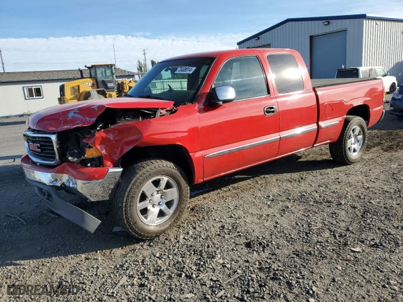 1999 GMC New Sierra 1500 SLE with VIN 2GTEK19T9X1529951, listed as a Copart auction lot 73408914 with 165,536 mi miles and Salvage Title. Bid and sale history available at carsss.com. Image 1.