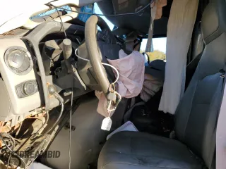 2021 Ford Econoline Cargo with VIN 1FDWE3FK7MDC21644, listed as a Copart auction lot 82983994 with Not Provided miles and Salvage Title. Bid and sale history available at DreamBid. Image 8.