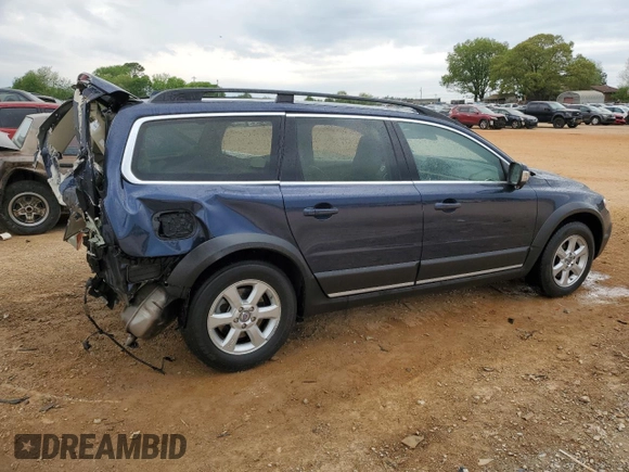 2012 Volvo XC70 3.2L with VIN YV4952BL8C1130034, listed as a Copart auction lot 49821734 with 76,622 mi miles and Salvage Title. Bid and sale history available at DreamBid. Image 3.